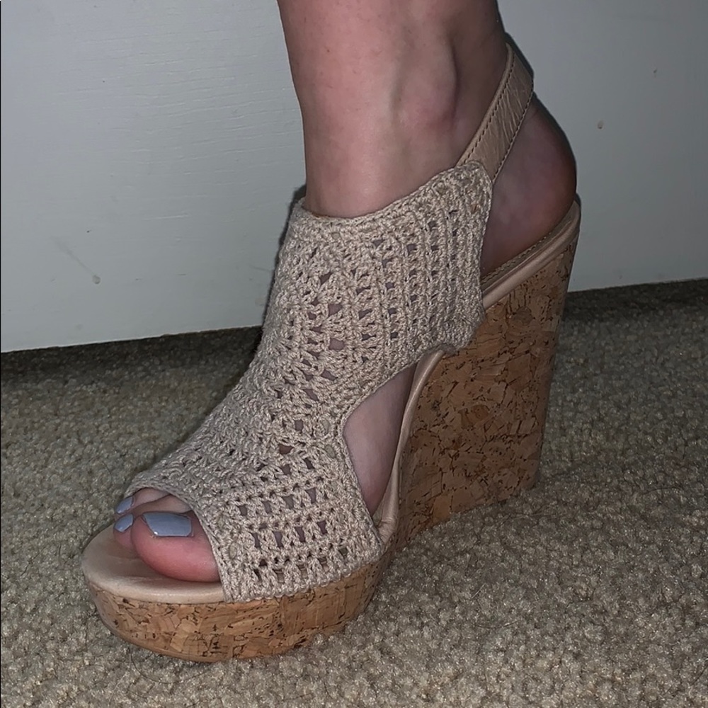 Crochet wedges